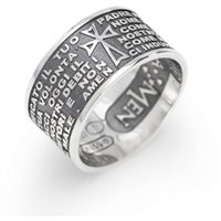 Anillo Amen A-Men in Bronce PNB-16 - PNB-16